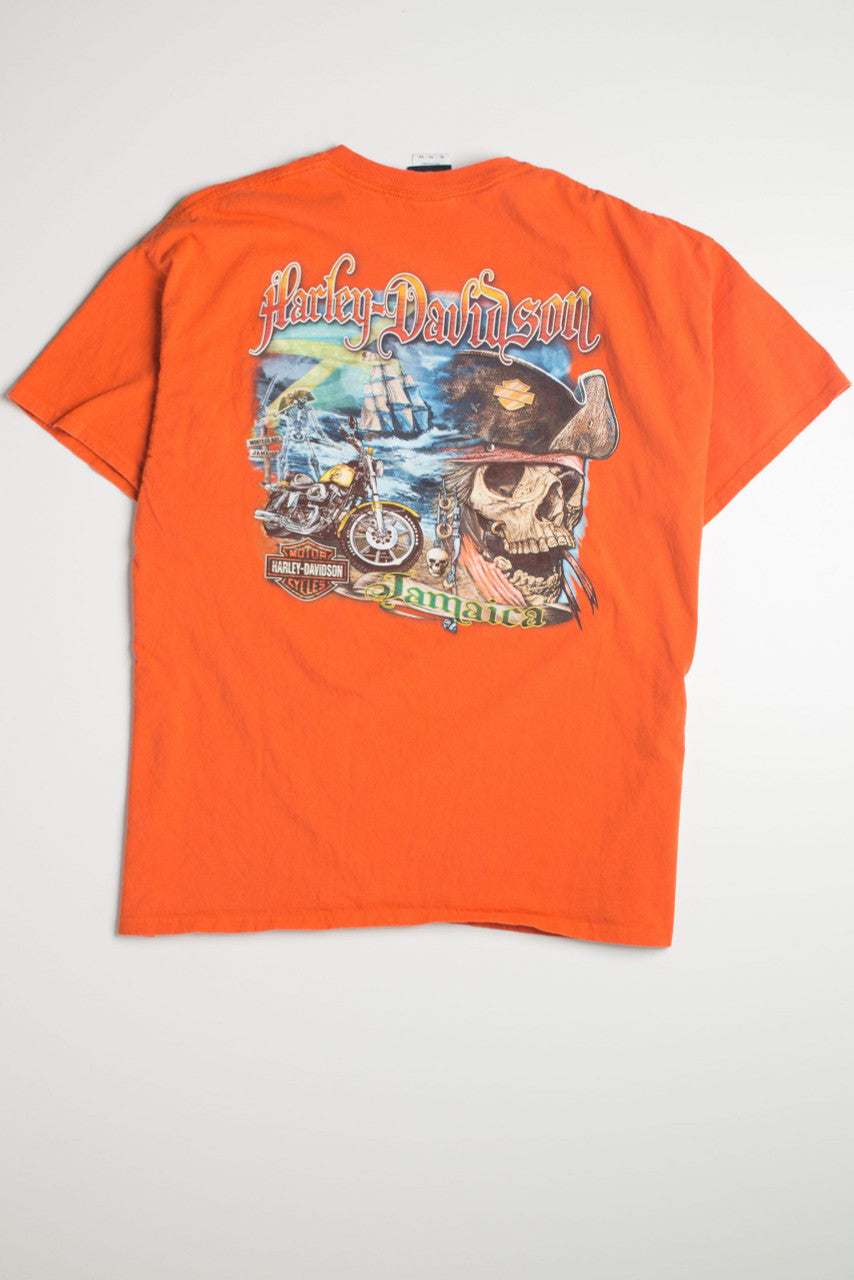 Jamaica Pocket Harley Davidson T-Shirt