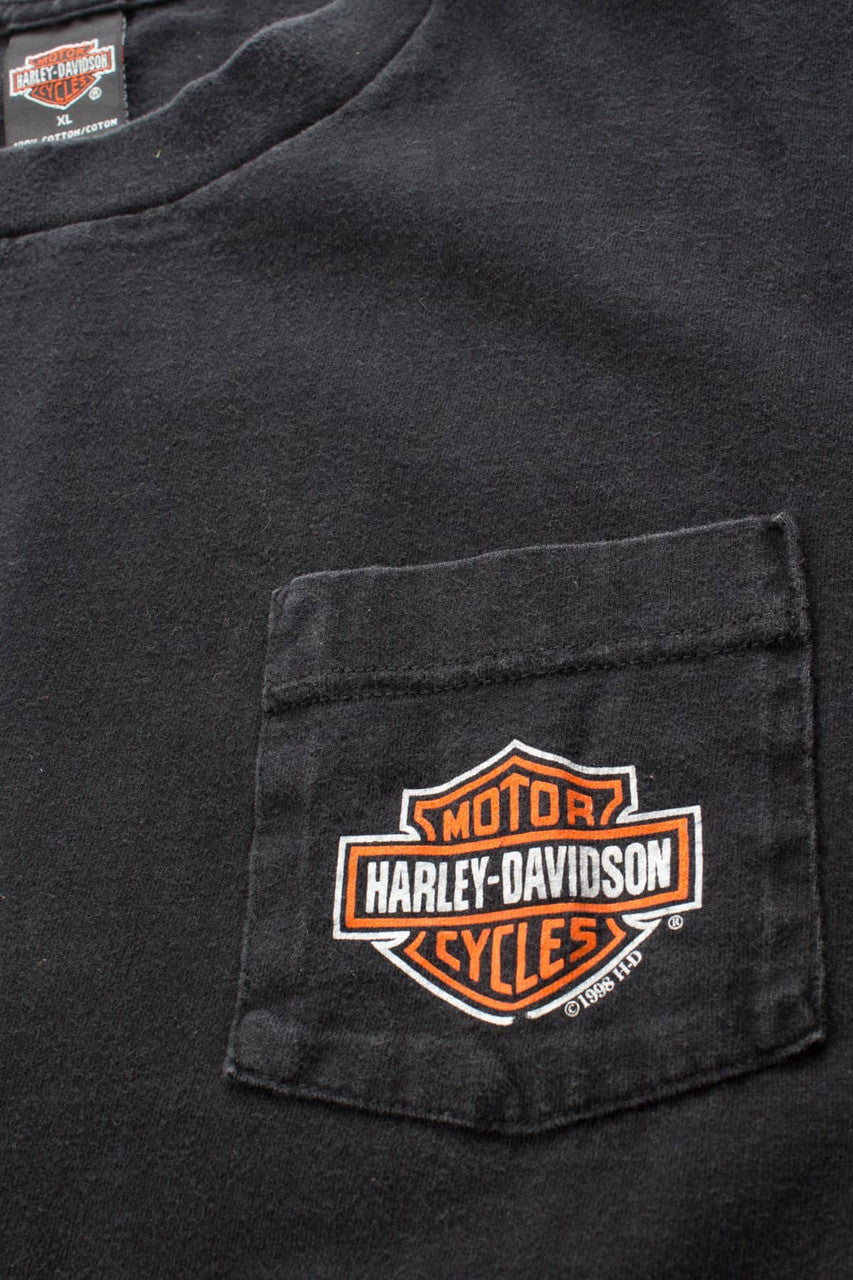 '98 Aspen Valley Harley Davidson T-Shirt