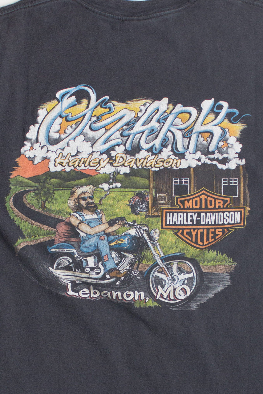 Ozark Harley Davidson T-Shirt 1