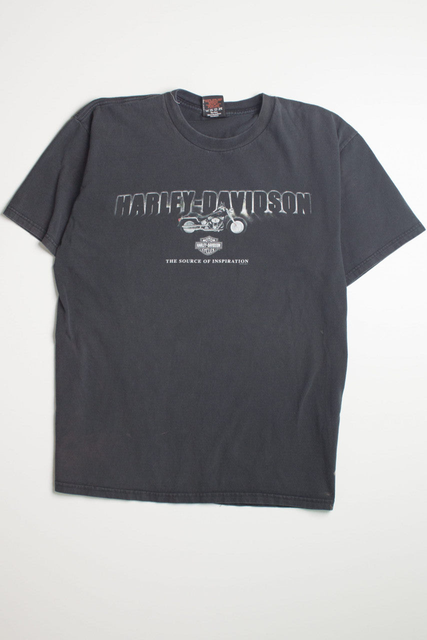 Vintage Naples Harley Davidson T-Shirt 1
