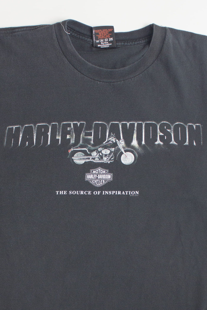 Vintage Naples Harley Davidson T-Shirt 1