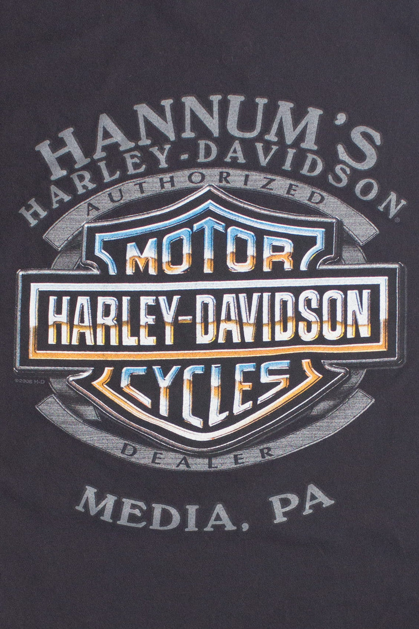 Vintage Hannum's Harley Davidson T-Shirt