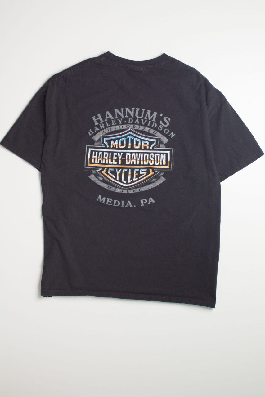 Vintage Hannum's Harley Davidson T-Shirt