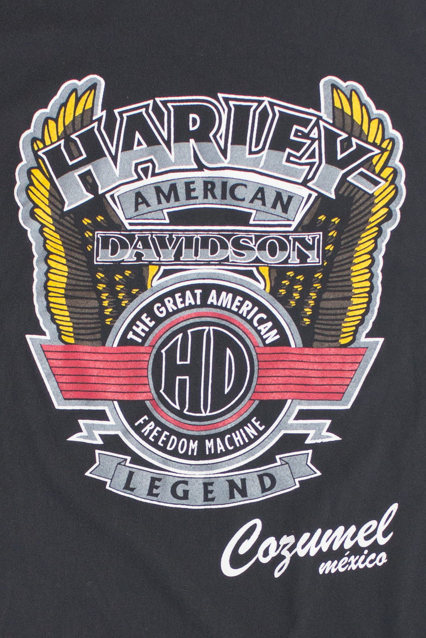 Cozumel Harley Davidson T-Shirt