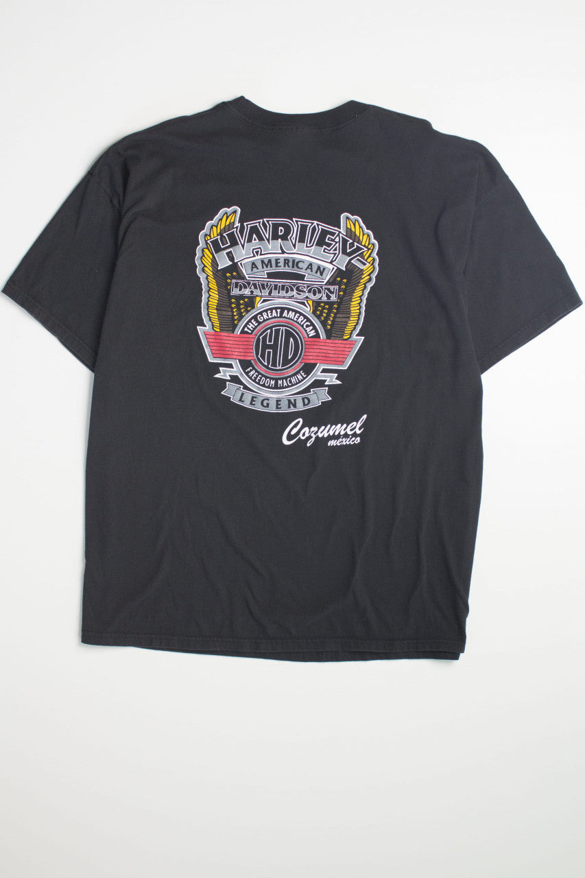 Cozumel Harley Davidson T-Shirt