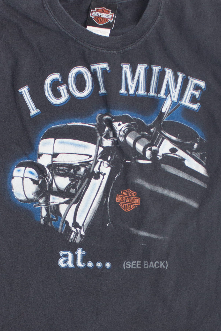 Vintage Dale's Harley Davidson T-Shirt 1
