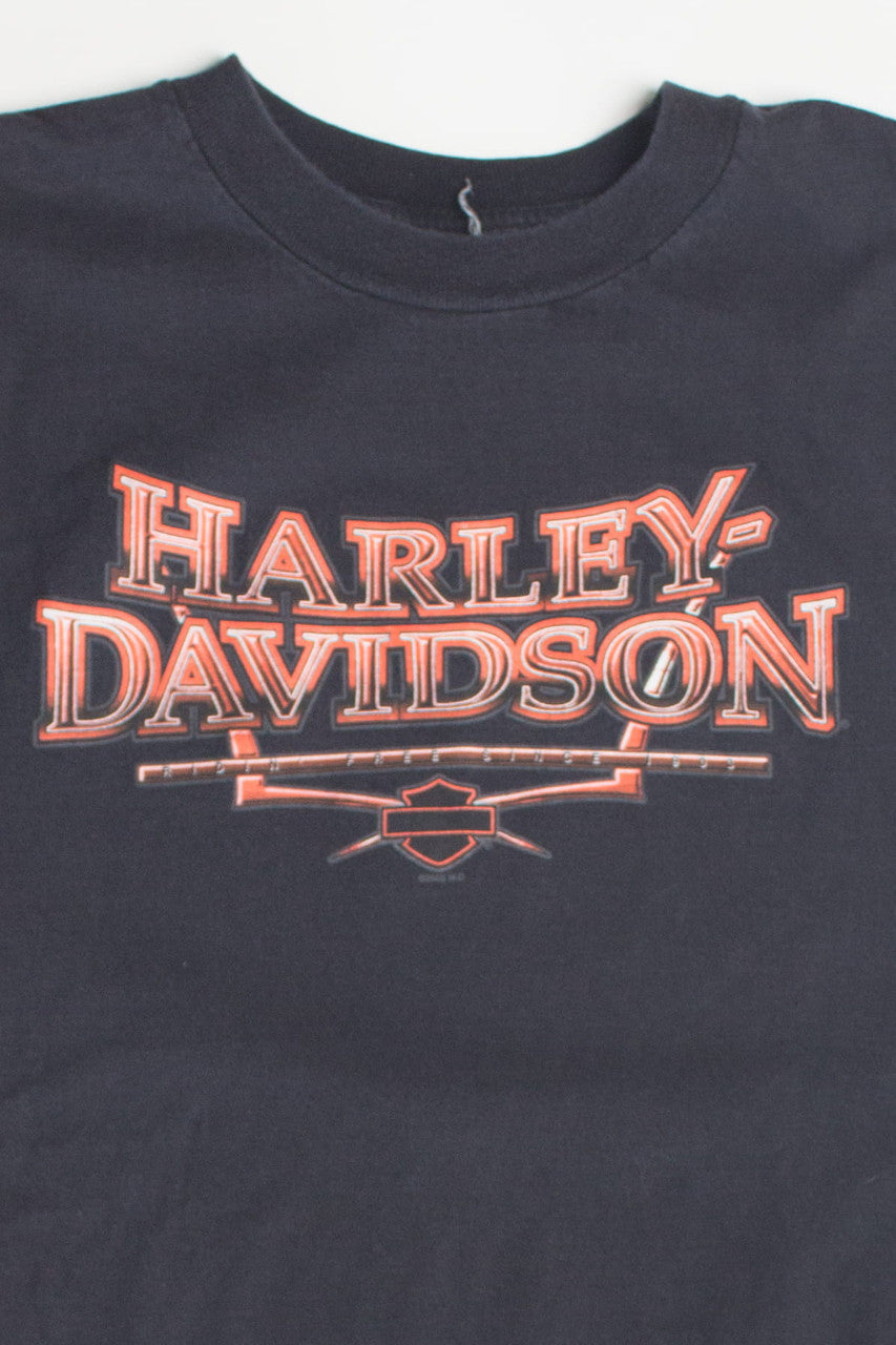 Vintage Highland Harley Davidson T-Shirt