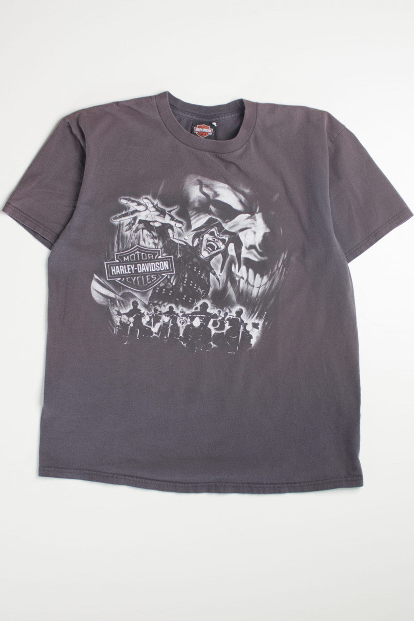 Jester Graphic Harley Davidson T-Shirt
