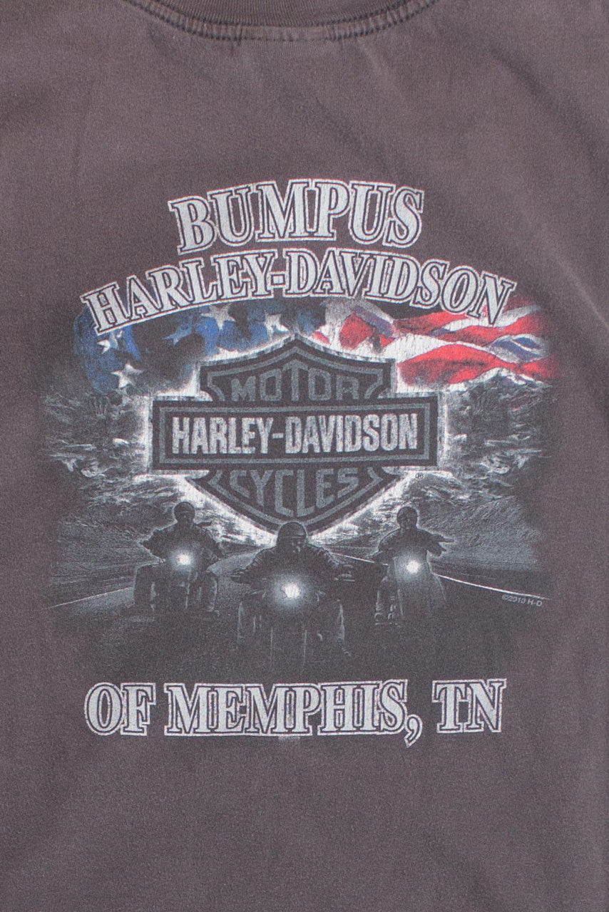 Jester Graphic Harley Davidson T-Shirt