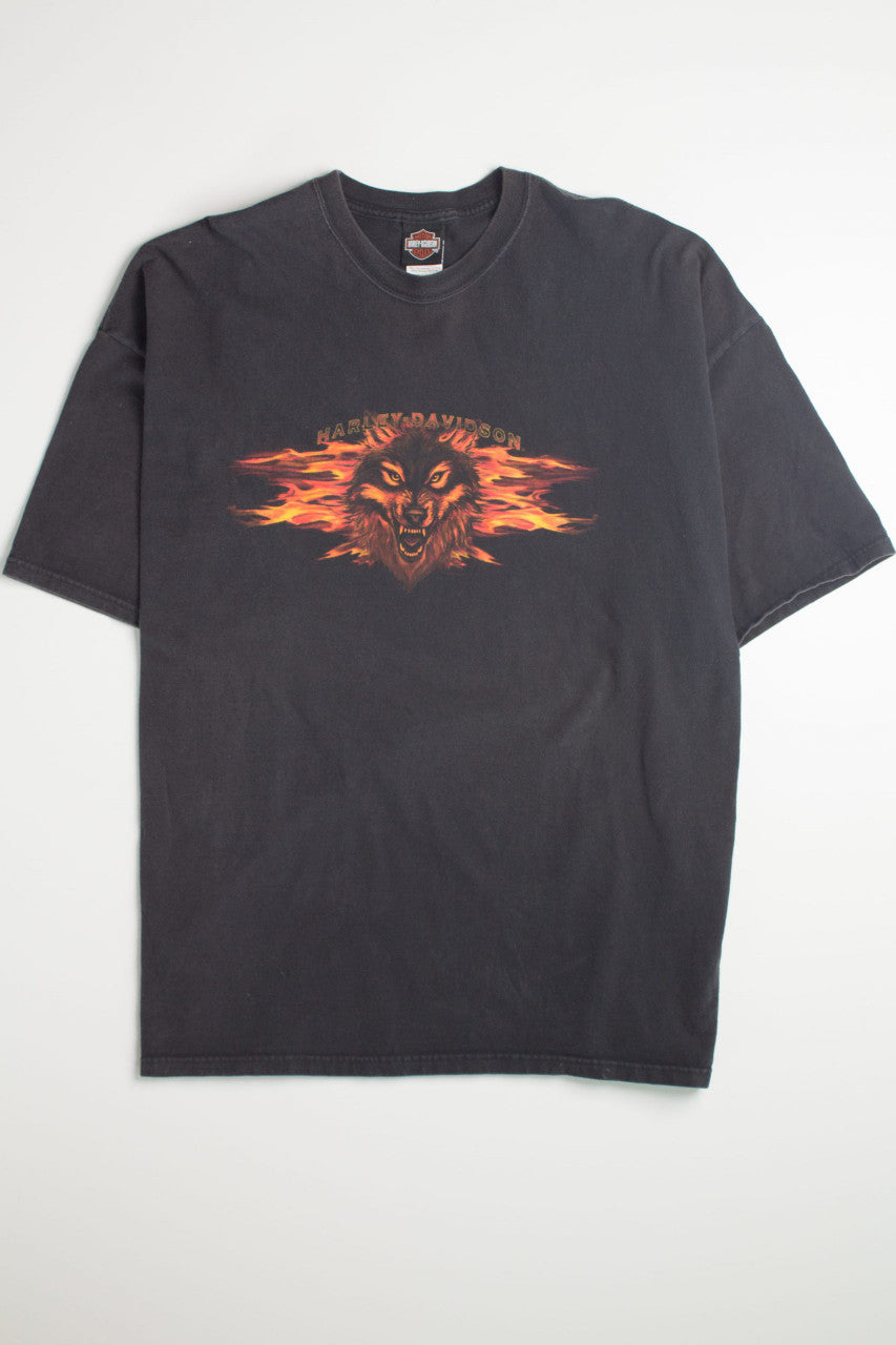 Fort Meyers Wolf Harley Davidson T-Shirt