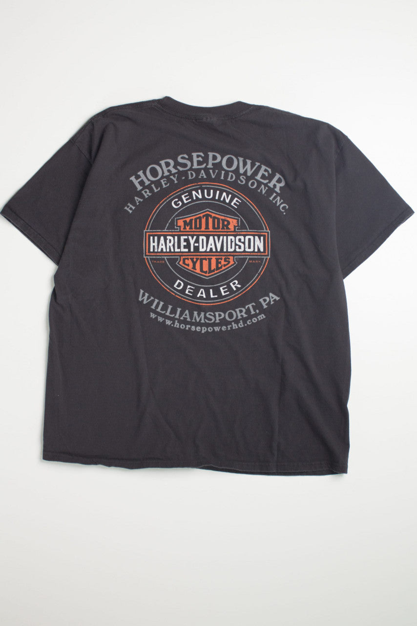 Horsepower Pocket Harley Davidson T-Shirt