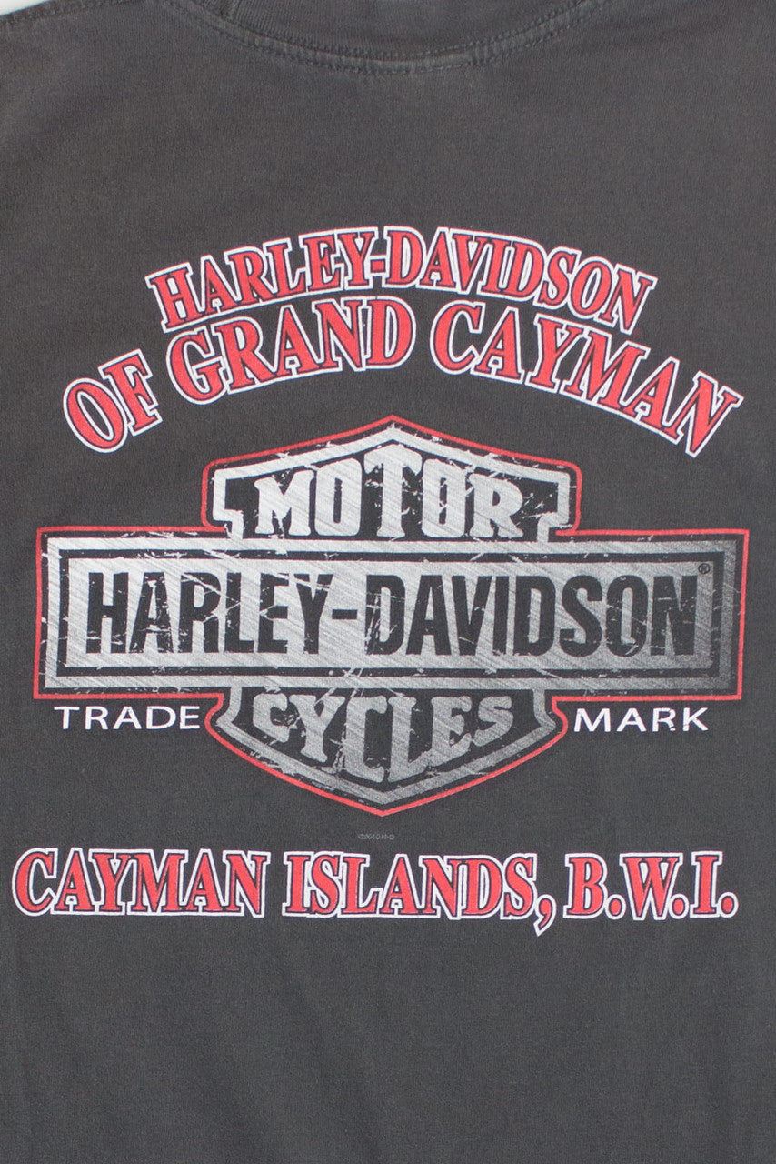Grand Cayman Harley Davidson T-Shirt