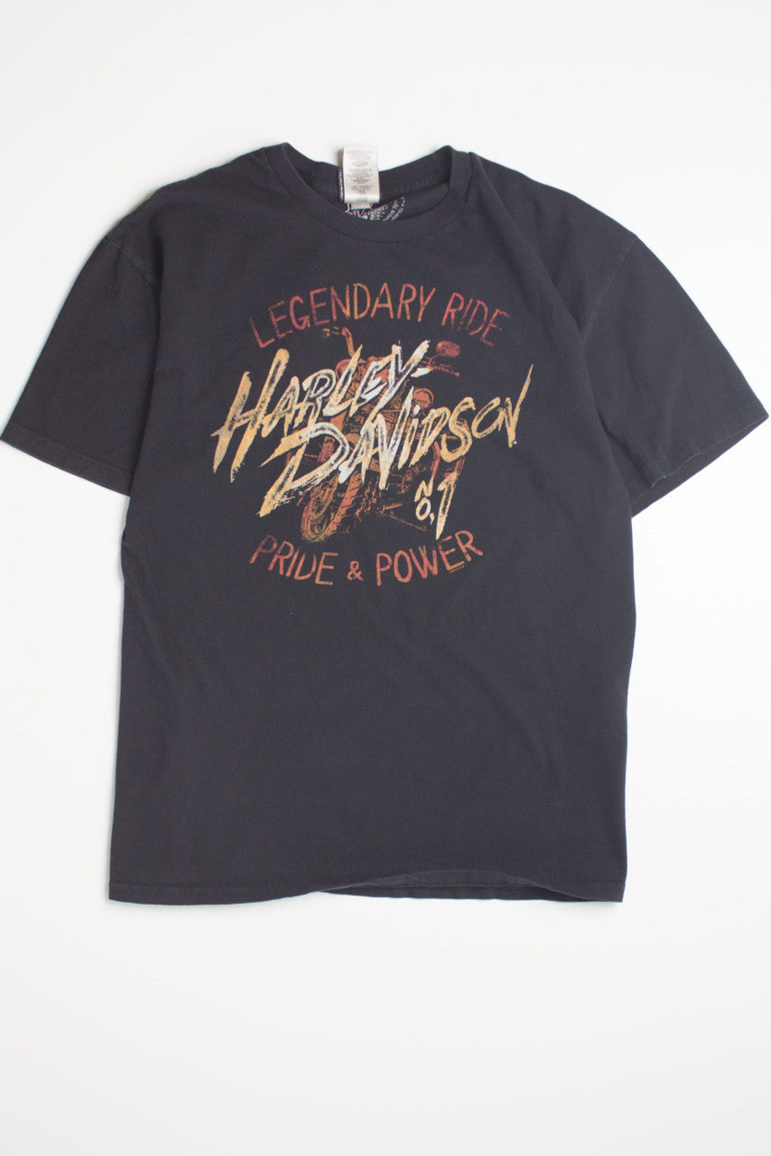 Grand Cayman Harley Davidson T-Shirt 1