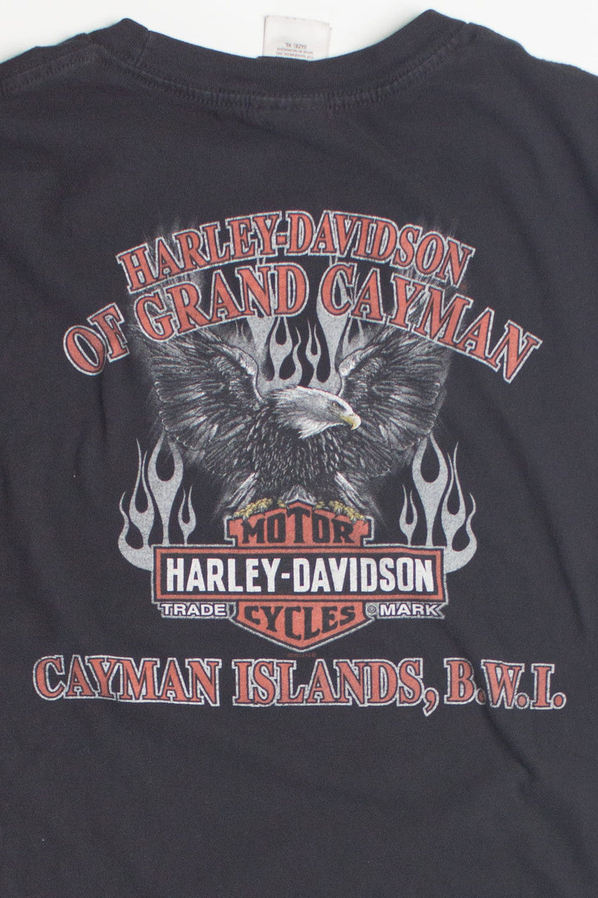 Grand Cayman Harley Davidson T-Shirt 1