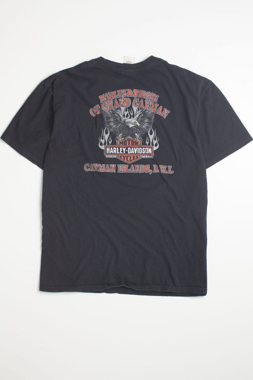 Grand Cayman Harley Davidson T-Shirt 1