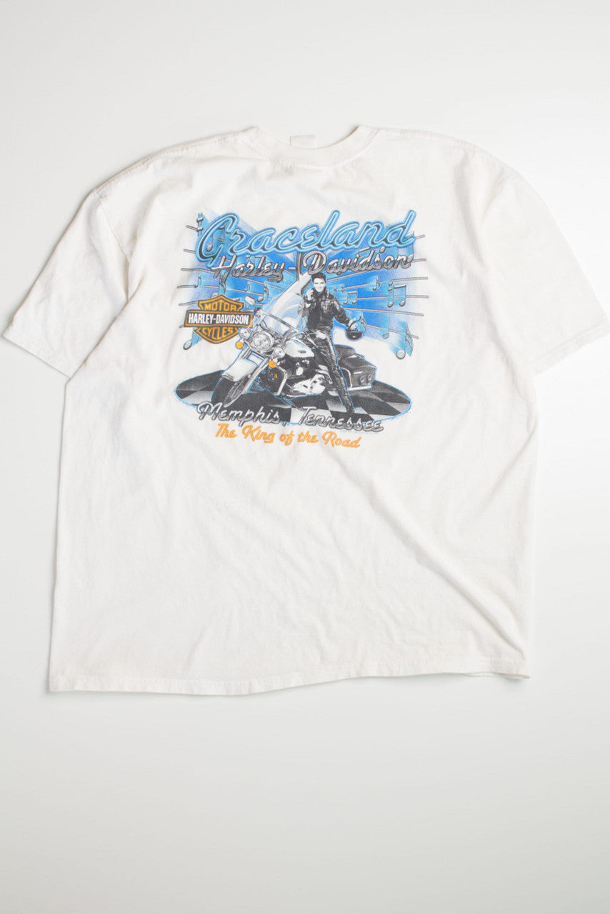 Graceland Harley Davidson T-Shirt 1