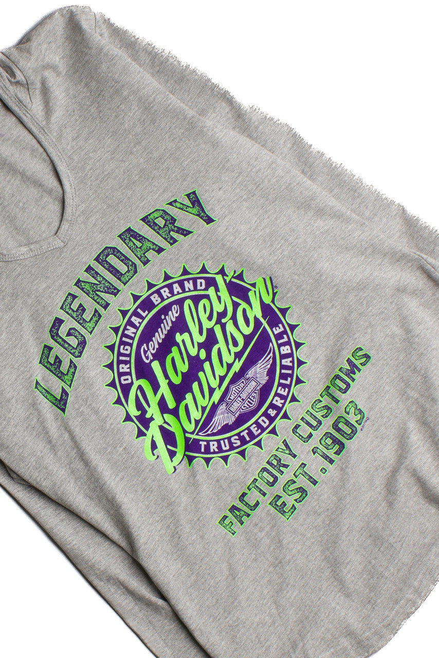 Harley Davidson Harley Davidson Hooded Long-Sleeve T-Shirt 668