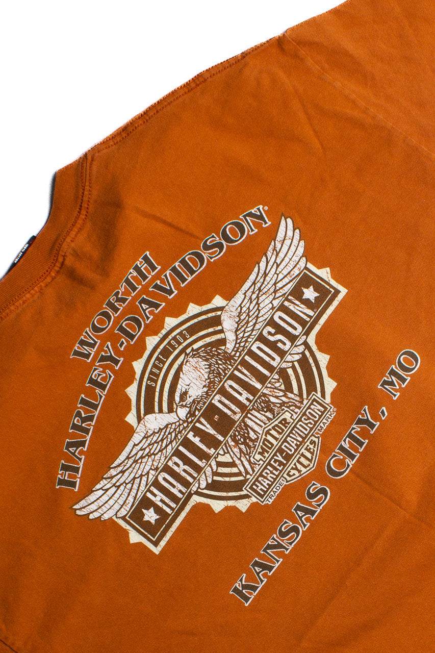 Vintage Harley Davidson T-Shirt (1990s) 682