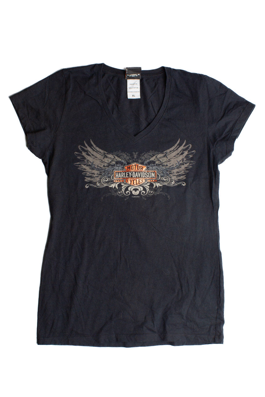 Harley Davidson Tribal Baby Tee (2010s) 684