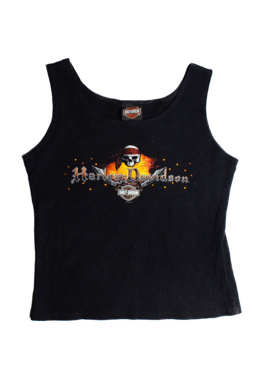 Vintage Harley Davidson Pirate Tank (2000s) 697