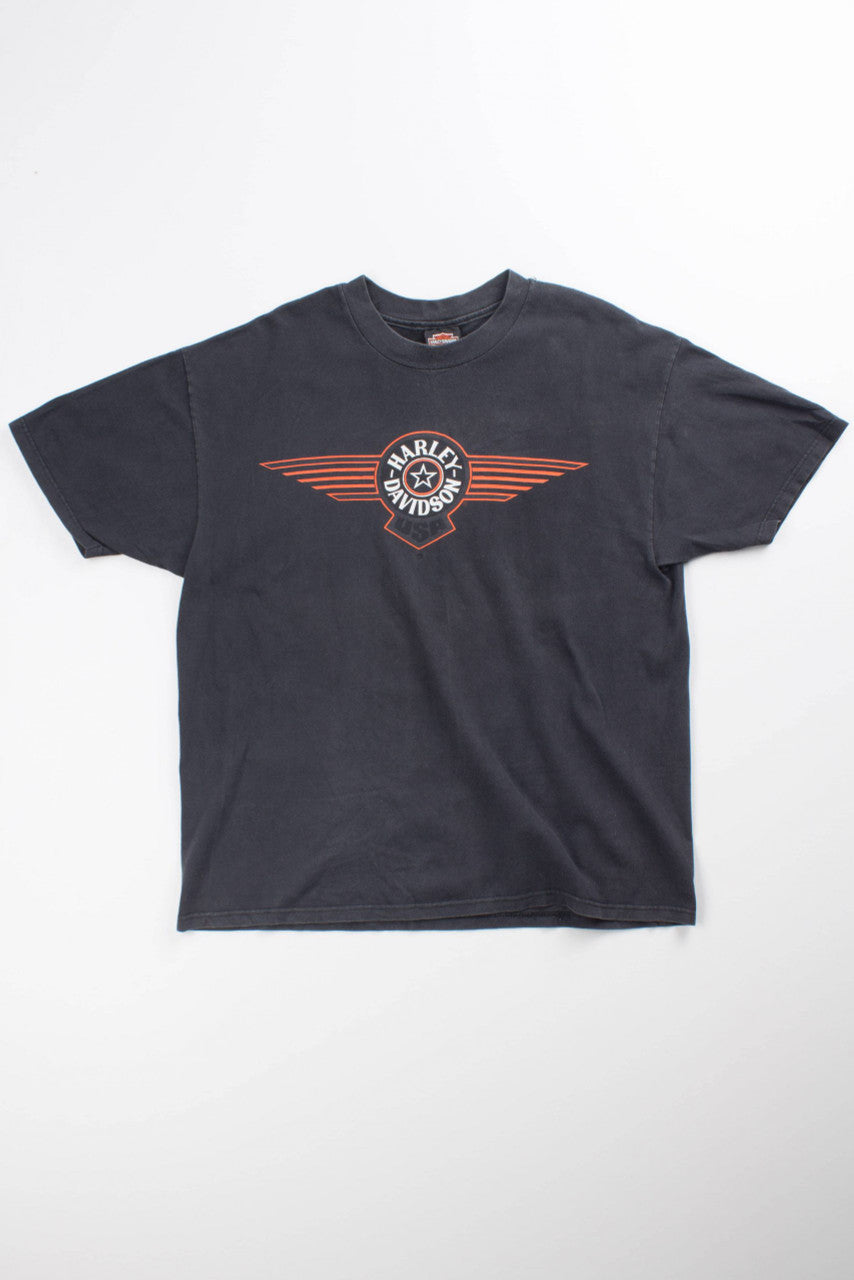 '98 Tulsa Harley Davidson T-Shirt