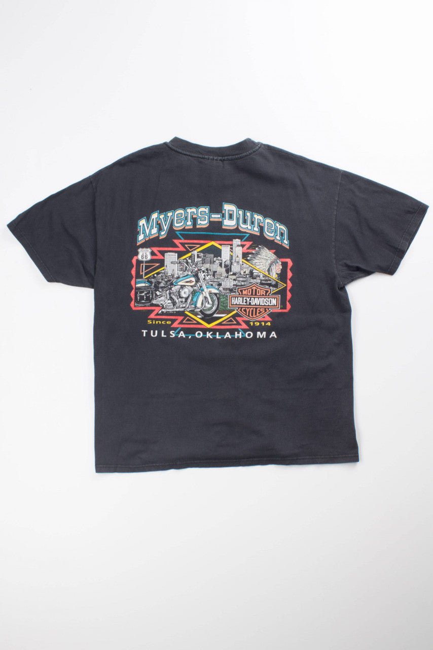 '98 Tulsa Harley Davidson T-Shirt