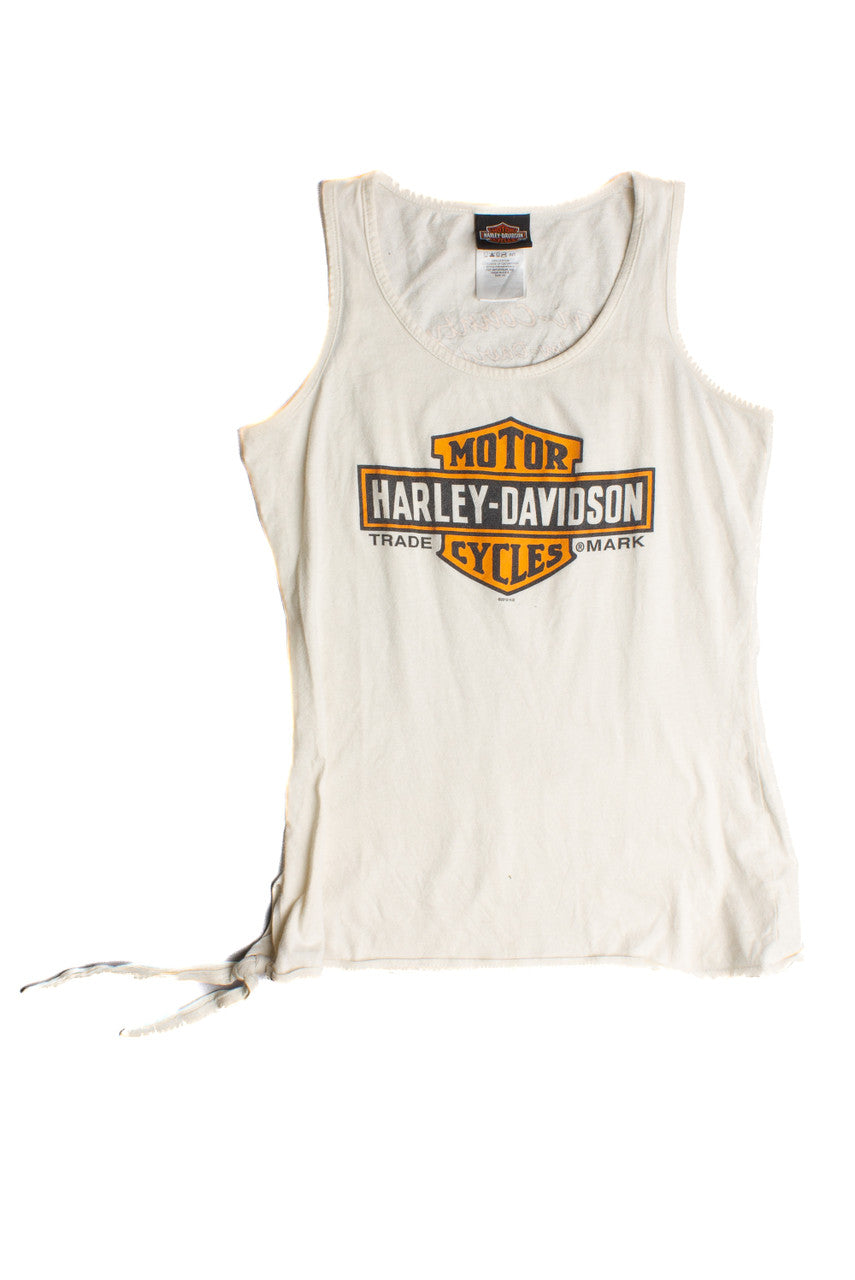 Vintage Harley Davidson Womens Tank (2010s) 714