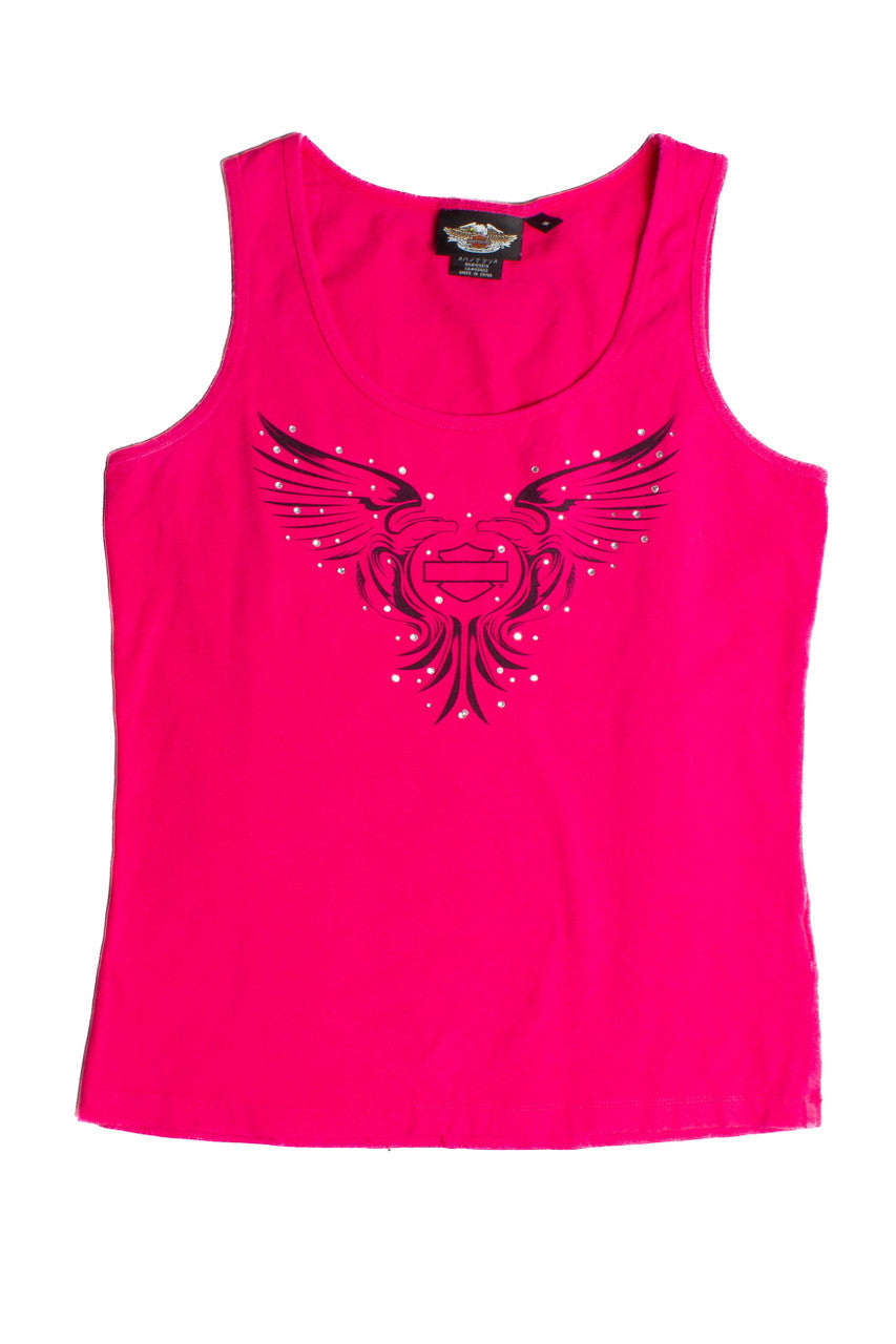Vintage Harley Davidson Women's Tank (1990s) 717
