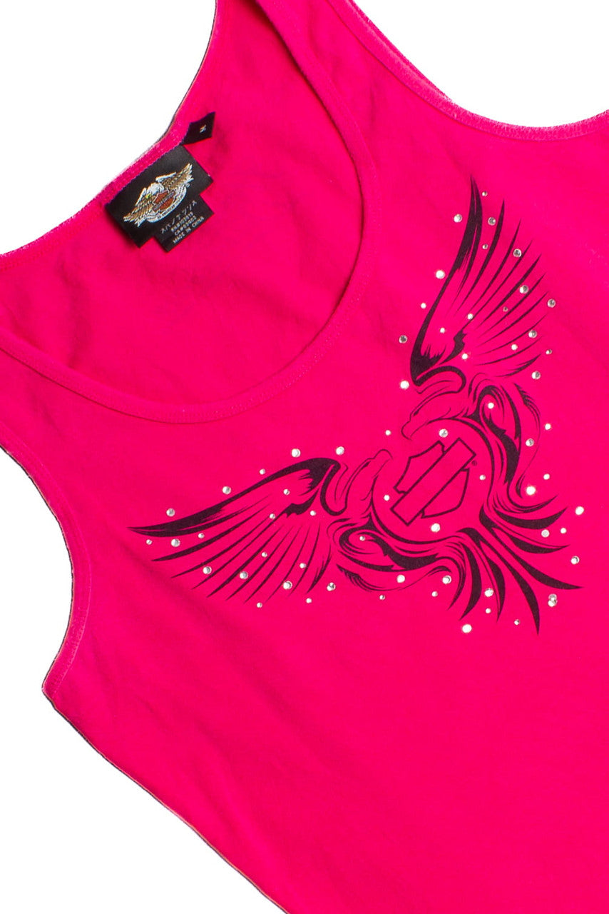 Vintage Harley Davidson Women's Tank (1990s) 717