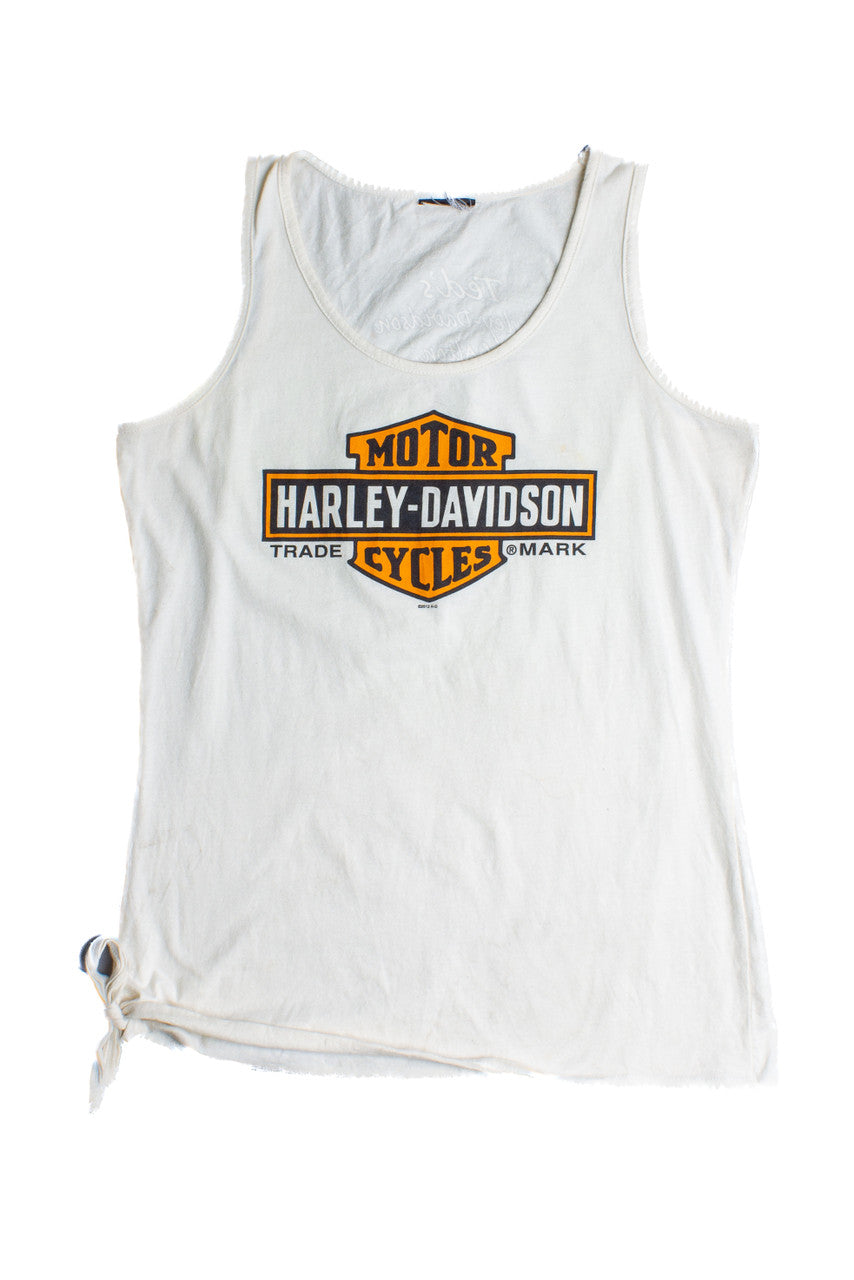 Harley Davidson Womens Tank (2010s) 723