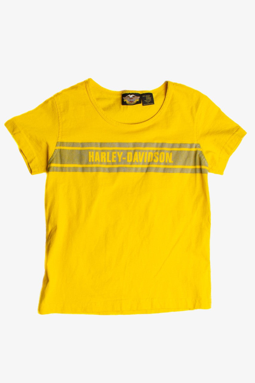 Vintage Harley Davidson Baby Tee (2000s) 728