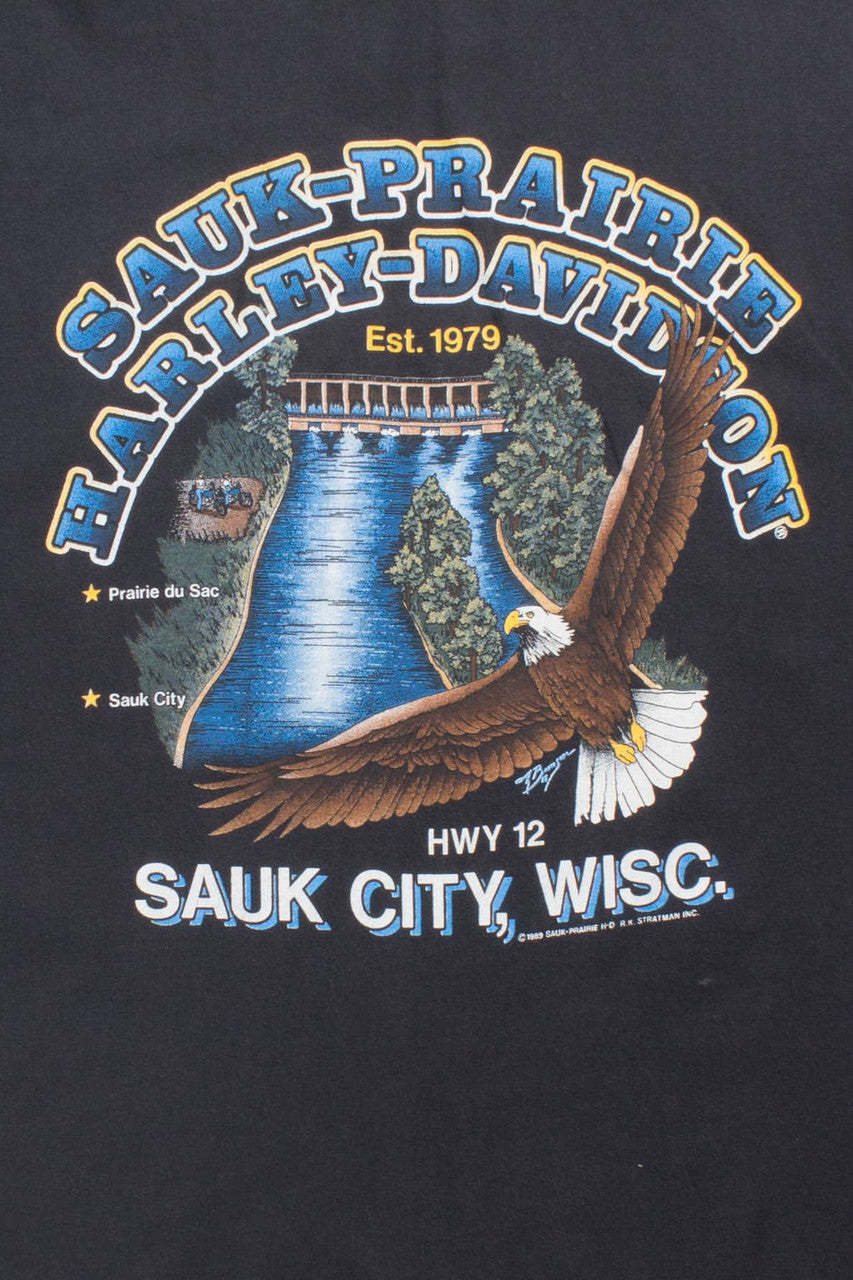 Don't Need Directions Harley Davidson T-Shirt