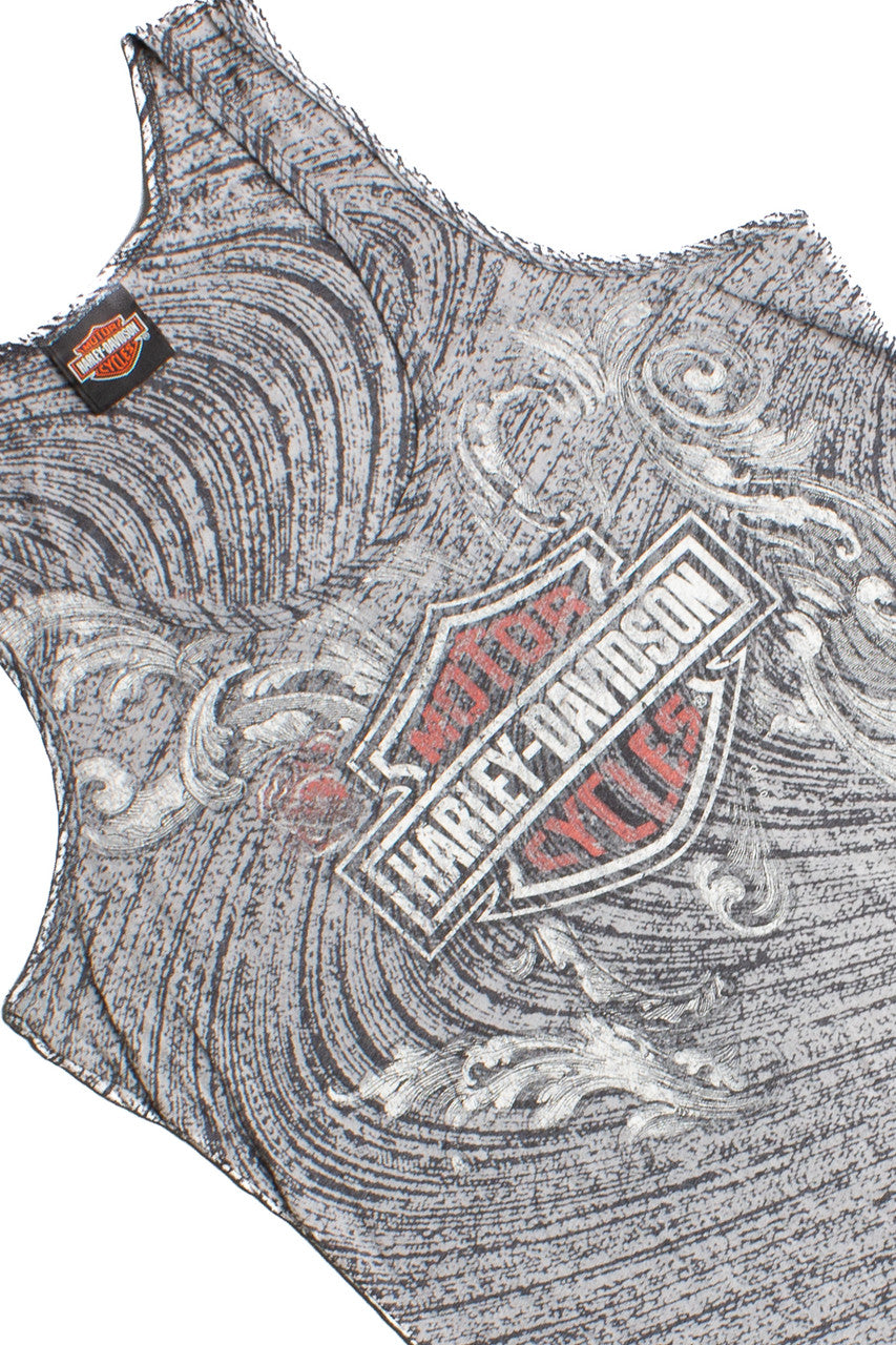 Harley Davidson Womens Tank (2010s) 732