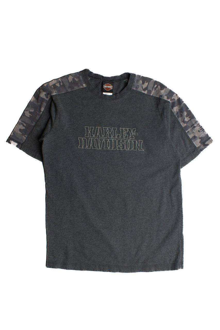 Harley Davidson T-Shirt (2010s) 736