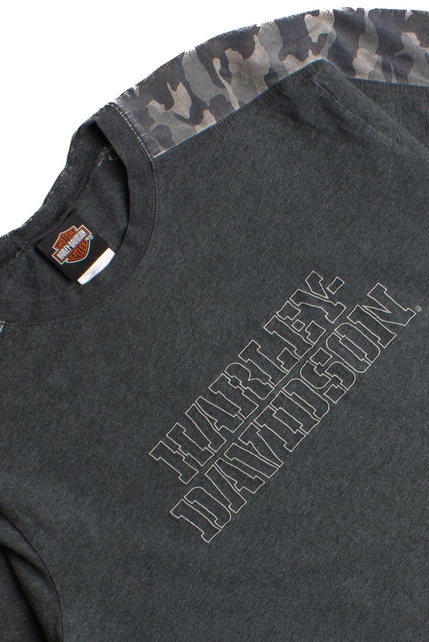Harley Davidson T-Shirt (2010s) 736