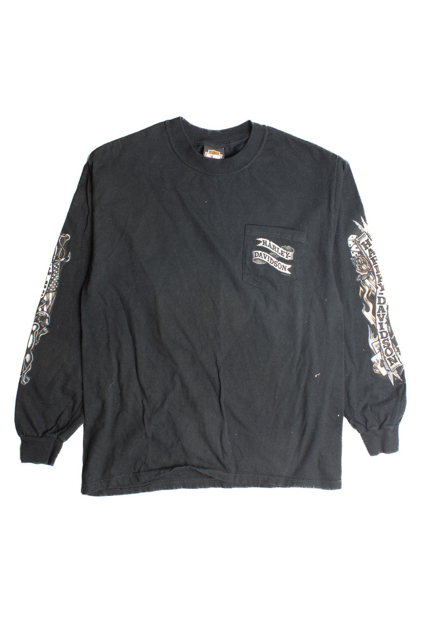 Harley Davidson T-Shirt (2000s) 743