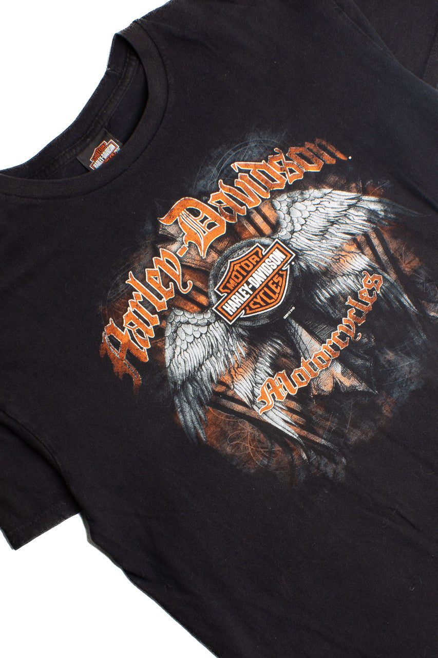 Vintage Harley Davidson T-Shirt (2010s) 747
