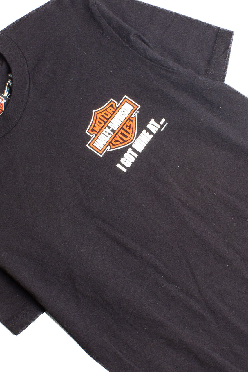 Harley Davidson T-Shirt (2010s) 749