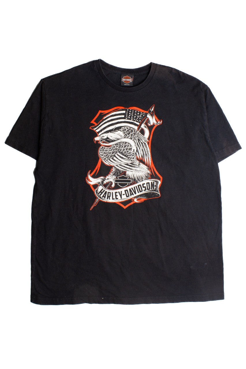 Harley Davidson T-Shirt (2010s) 750