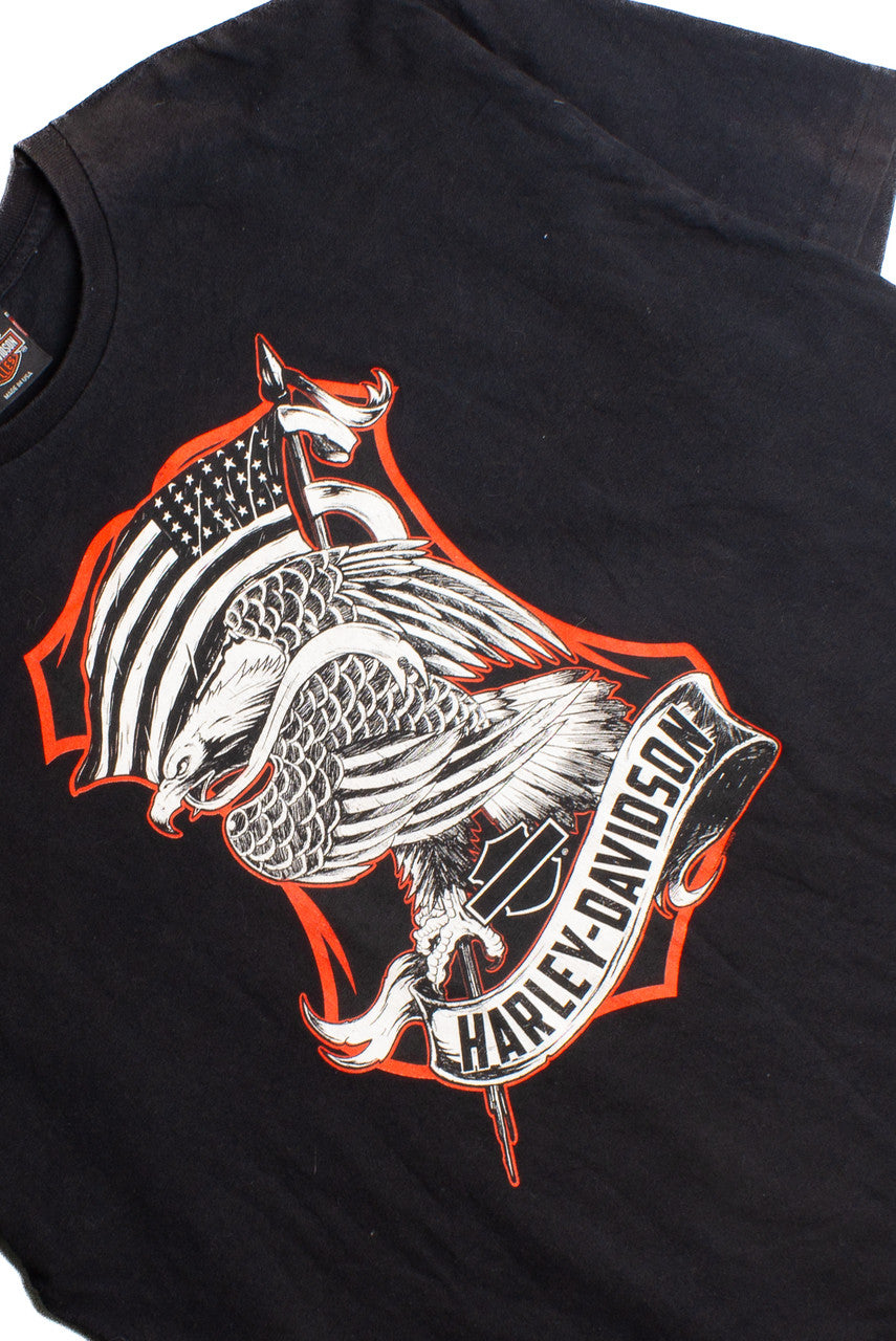 Harley Davidson T-Shirt (2010s) 750