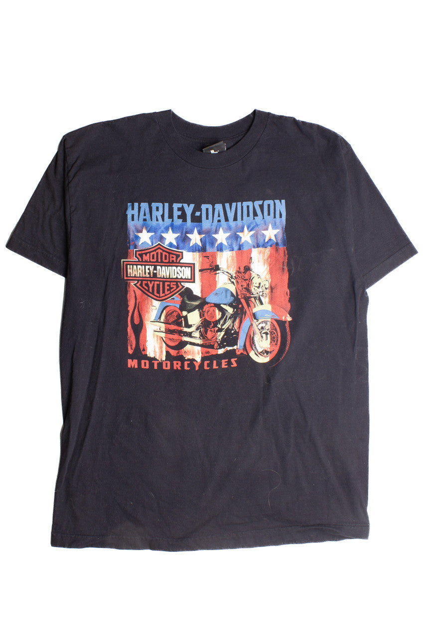Harley Davidson T-Shirt (2010s) 751