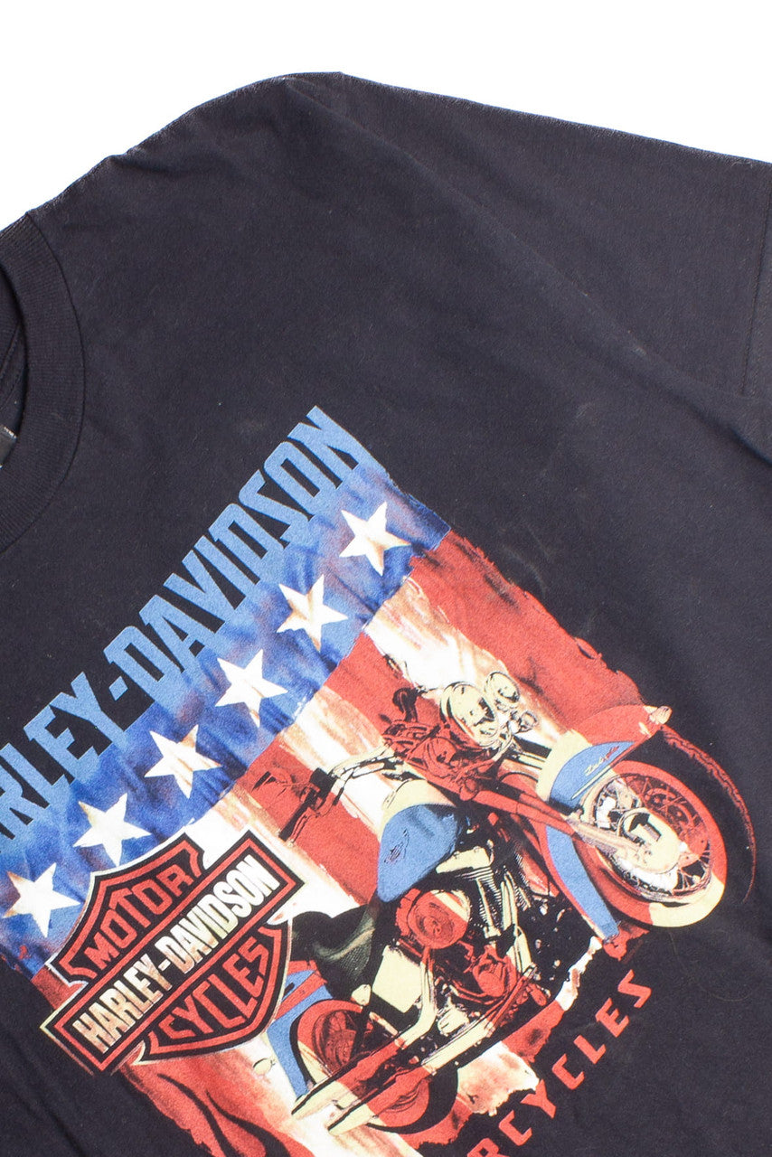 Harley Davidson T-Shirt (2010s) 751