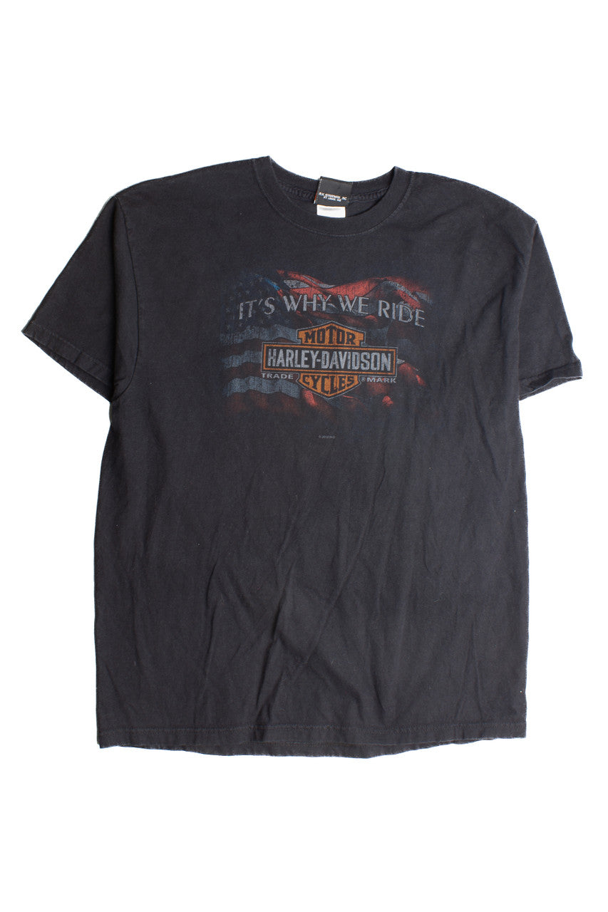 Harley Davidson T-Shirt (2010s) 753