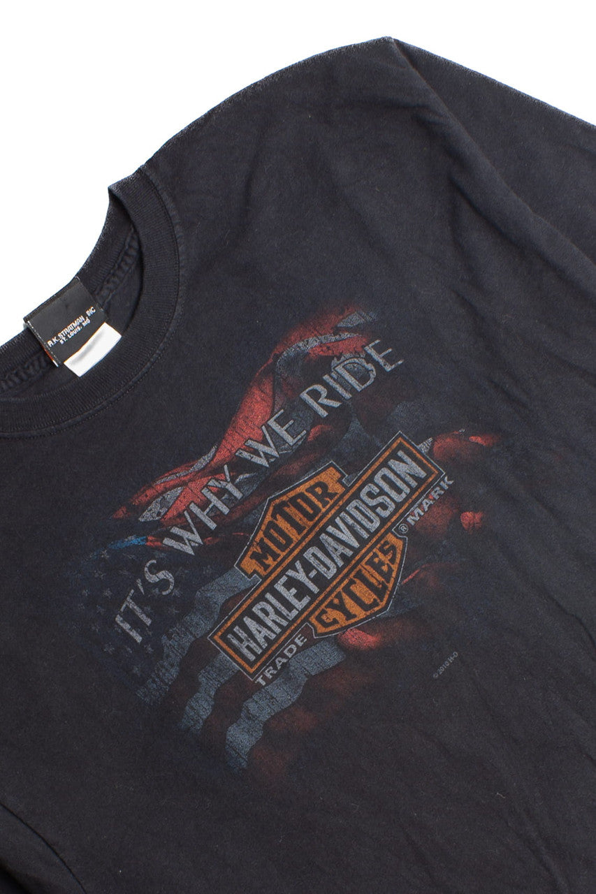 Harley Davidson T-Shirt (2010s) 753