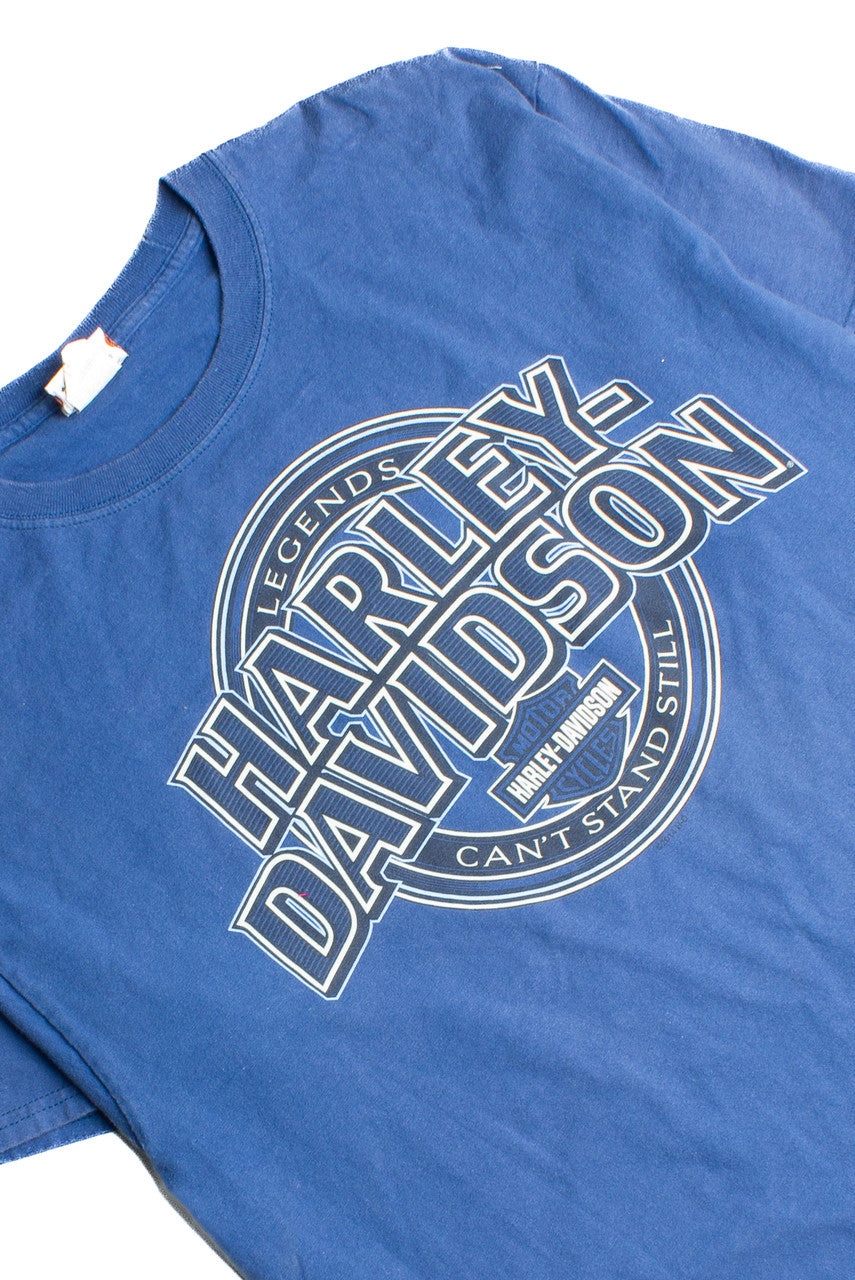 Harley Davidson T-Shirt (2010s) 754