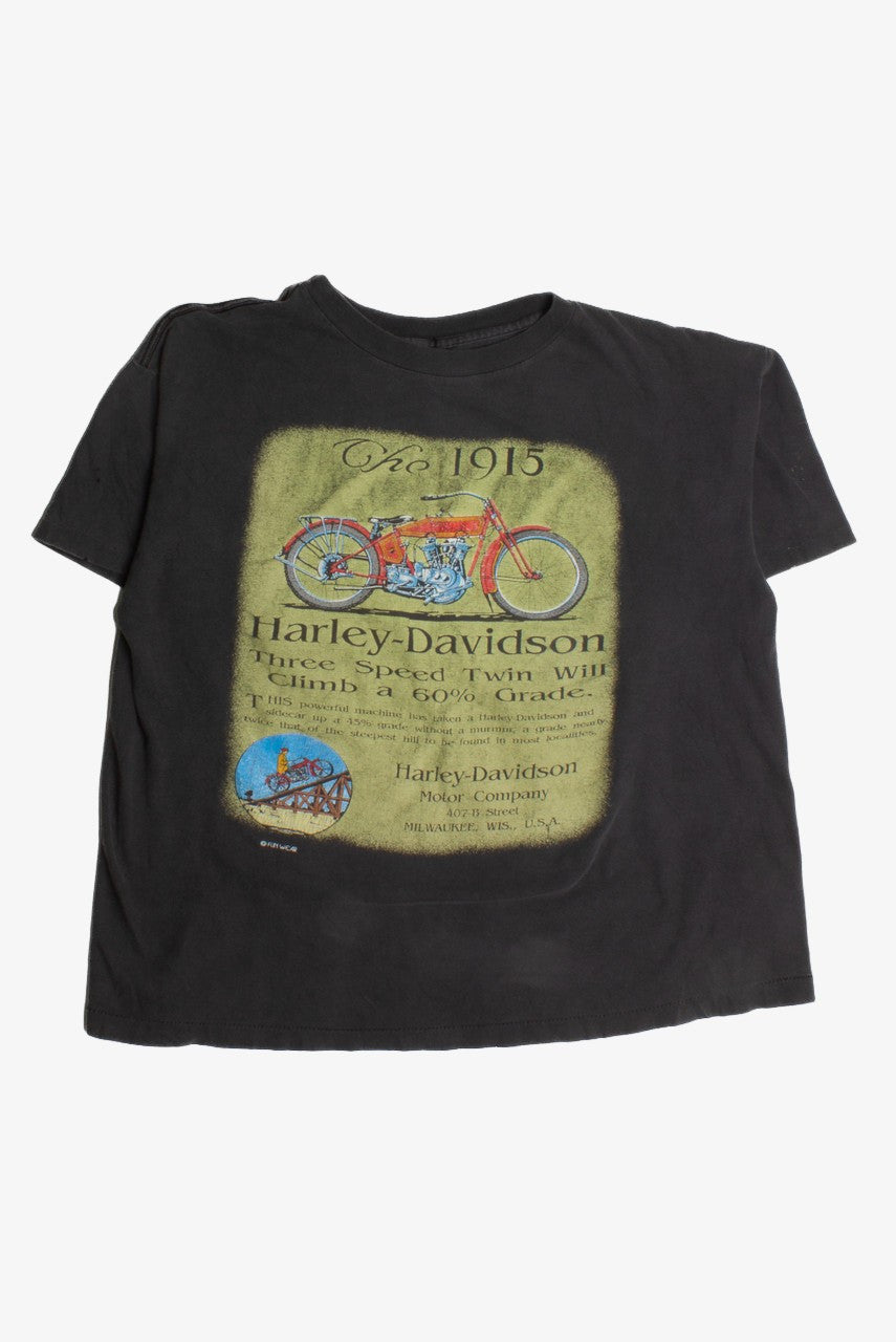 Vintage Single Stitch Harley Davidson T-Shirt (1990s) 761