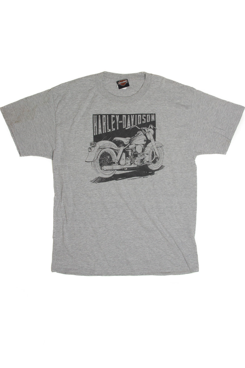 Recycled Harley Davidson Dubois 2019 T-Shirt