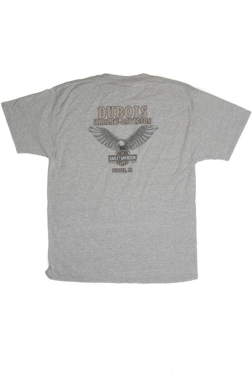 Recycled Harley Davidson Dubois 2019 T-Shirt
