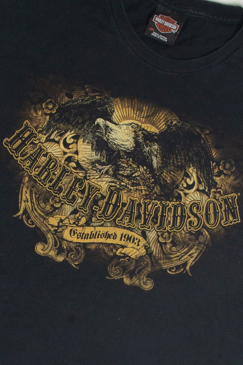 Vintage Harley Davidson Thunderbird Albuquerque T-Shirt