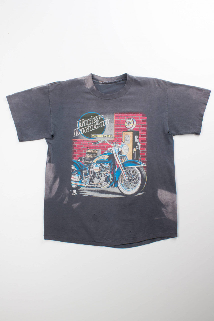 '96 Faded & Distressed Harley Davidson T-Shirt